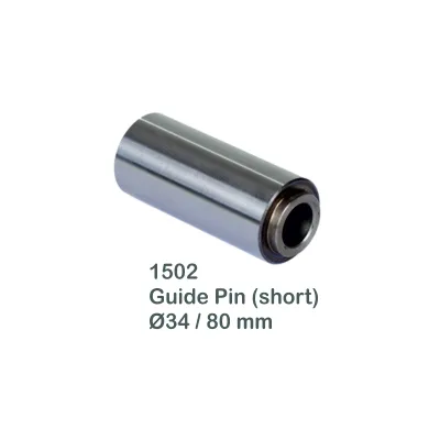 دبوس قصير Ø34 / 80 mm